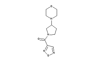 Furazan-3-yl-(3-morpholinopyrrolidino)methanone