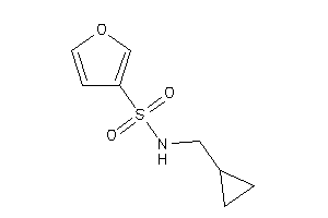 N-(cyclopropylmethyl)furan-3-sulfonamide