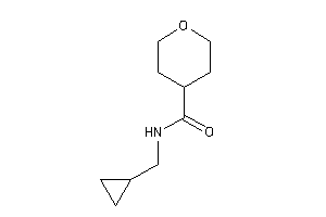 N-(cyclopropylmethyl)tetrahydropyran-4-carboxamide