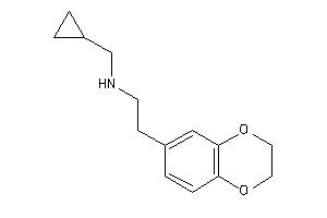 Cyclopropylmethyl-[2-(2,3-dihydro-1,4-benzodioxin-6-yl)ethyl]amine