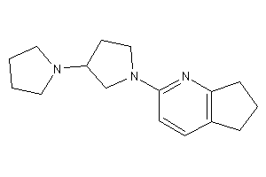 2-(3-pyrrolidinopyrrolidino)-1-pyrindan