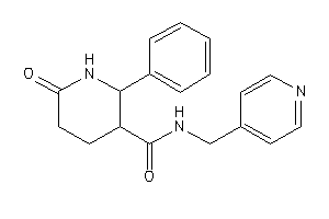 6-keto-2-phenyl-N-(4-pyridylmethyl)nipecotamide