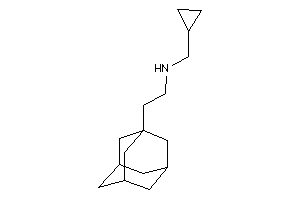 2-(1-adamantyl)ethyl-(cyclopropylmethyl)amine