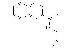 N-(cyclopropylmethyl)isoquinoline-3-carboxamide