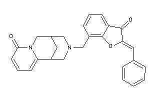 (2-benzal-3-keto-coumaran-7-yl)methylBLAHone