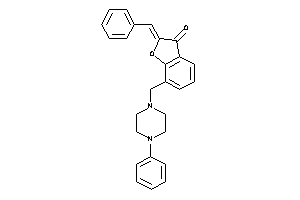 2-benzal-7-[(4-phenylpiperazino)methyl]coumaran-3-one