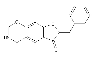 Image of 7-benzal-3,4-dihydro-2H-furo[3,2-g][1,3]benzoxazin-6-one