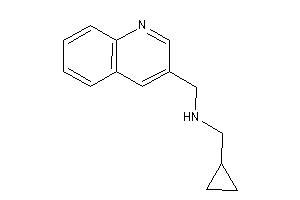 Cyclopropylmethyl(3-quinolylmethyl)amine