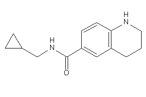 N-(cyclopropylmethyl)-1,2,3,4-tetrahydroquinoline-6-carboxamide