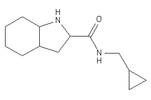 N-(cyclopropylmethyl)-2,3,3a,4,5,6,7,7a-octahydro-1H-indole-2-carboxamide