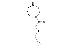 2-(cyclopropylmethylamino)-1-(1,4-diazepan-1-yl)ethanone