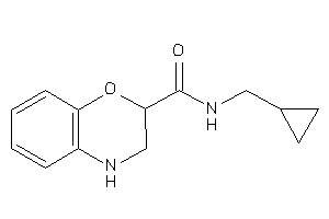 N-(cyclopropylmethyl)-3,4-dihydro-2H-1,4-benzoxazine-2-carboxamide