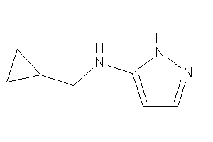 Cyclopropylmethyl(1H-pyrazol-5-yl)amine