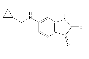 Image of 6-(cyclopropylmethylamino)isatin