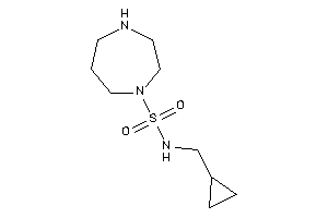 N-(cyclopropylmethyl)-1,4-diazepane-1-sulfonamide