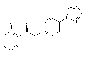 1-keto-N-(4-pyrazol-1-ylphenyl)picolinamide