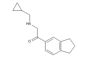 2-(cyclopropylmethylamino)-1-indan-5-yl-ethanone