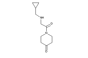 1-[2-(cyclopropylmethylamino)acetyl]-4-piperidone