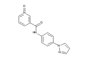 1-keto-N-(4-pyrazol-1-ylphenyl)nicotinamide