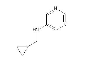 Cyclopropylmethyl(5-pyrimidyl)amine