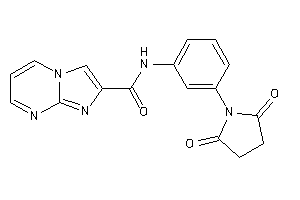 N-(3-succinimidophenyl)imidazo[1,2-a]pyrimidine-2-carboxamide