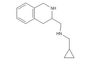 Cyclopropylmethyl(1,2,3,4-tetrahydroisoquinolin-3-ylmethyl)amine