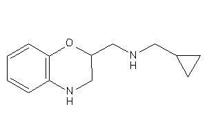 Cyclopropylmethyl(3,4-dihydro-2H-1,4-benzoxazin-2-ylmethyl)amine