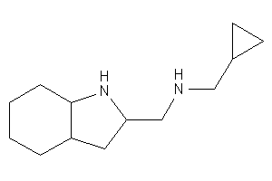 2,3,3a,4,5,6,7,7a-octahydro-1H-indol-2-ylmethyl(cyclopropylmethyl)amine