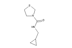 N-(cyclopropylmethyl)thiazolidine-3-carboxamide