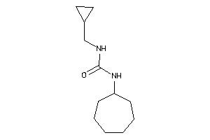 1-cycloheptyl-3-(cyclopropylmethyl)urea