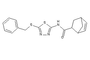 Image of N-[5-(benzylthio)-1,3,4-thiadiazol-2-yl]bicyclo[2.2.1]hept-2-ene-5-carboxamide