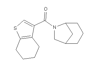 Image of 6-azabicyclo[3.2.1]octan-6-yl(4,5,6,7-tetrahydrobenzothiophen-3-yl)methanone