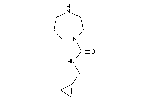 N-(cyclopropylmethyl)-1,4-diazepane-1-carboxamide