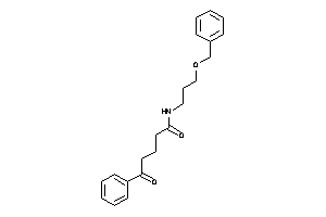 N-(3-benzoxypropyl)-5-keto-5-phenyl-valeramide