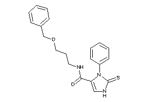 N-(3-benzoxypropyl)-3-phenyl-2-thioxo-4-imidazoline-4-carboxamide