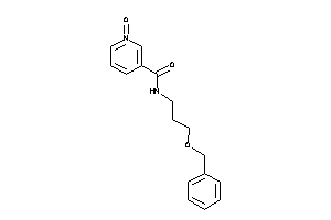 N-(3-benzoxypropyl)-1-keto-nicotinamide