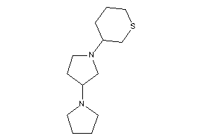 3-pyrrolidino-1-tetrahydrothiopyran-3-yl-pyrrolidine