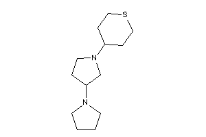 3-pyrrolidino-1-tetrahydrothiopyran-4-yl-pyrrolidine