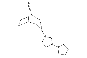 3-(3-pyrrolidinopyrrolidino)-8-azabicyclo[3.2.1]octane