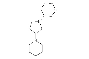 1-(1-tetrahydrothiopyran-3-ylpyrrolidin-3-yl)piperidine