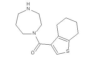 1,4-diazepan-1-yl(4,5,6,7-tetrahydrobenzothiophen-3-yl)methanone