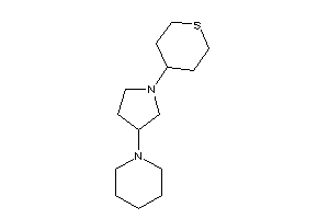 1-(1-tetrahydrothiopyran-4-ylpyrrolidin-3-yl)piperidine