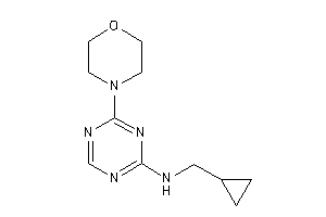 Cyclopropylmethyl-(4-morpholino-s-triazin-2-yl)amine