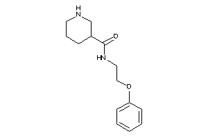 N-(2-phenoxyethyl)nipecotamide