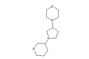 4-(1-tetrahydrothiopyran-3-ylpyrrolidin-3-yl)morpholine