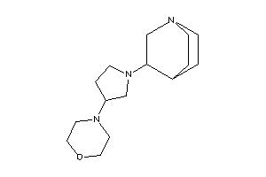 4-(1-quinuclidin-3-ylpyrrolidin-3-yl)morpholine