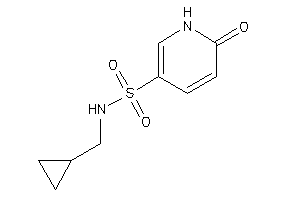 N-(cyclopropylmethyl)-6-keto-1H-pyridine-3-sulfonamide