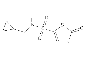 N-(cyclopropylmethyl)-2-keto-4-thiazoline-5-sulfonamide