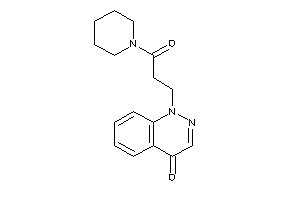 1-(3-keto-3-piperidino-propyl)cinnolin-4-one