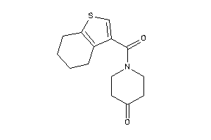 1-(4,5,6,7-tetrahydrobenzothiophene-3-carbonyl)-4-piperidone